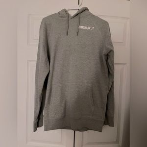 Gymshark Men’s Gray Sweatshirt